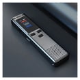 thumbnail image 4 of Digital Voice Recorder with Noise Reduction Voice Activation MP3 Music Player Recording ,Portable, 4 of 7