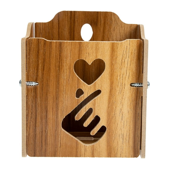 Mobile Phone Storage Box Holder Dashboard Stand Wall Hook Rack Cellphone