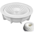 thumbnail image 1 of Silicone Mold Devices Mousse Cake Mold Silicone Baking Mold 3D DIY Silicone Mold Round Garland Mold Cake Decorating Tools for Cake, Soap, Jelly, Muffins, Pudding, DIY Cake Pan, 1 of 5