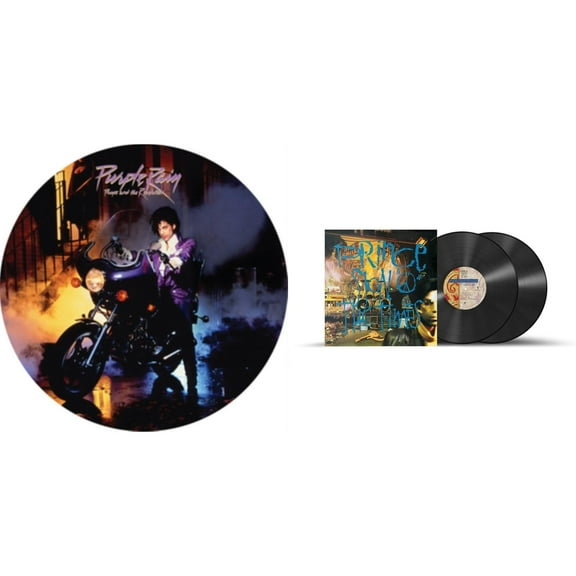 Purple Rain Ost (Picture Disc) & Sign O’ The Times [LP Vinyl Bundle]