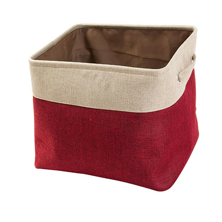 Collapsible Storage Bin Solid, For Shelves