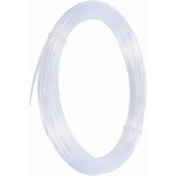 1 Bundle 10.9 Yard Plastic Boning Roll 3mm PP Corset Strips Round White Webbing Boning for Lingerie Bra Sewing Accessories Bridal Wedding Dress DIY Supplies