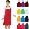 thumbnail image 2 of Reheyre Waterproof Kitchen Apron with Pocket - Oil-Proof - Sleeveless - Grease Resistant - Cooking Apron - for Baking, 2 of 8