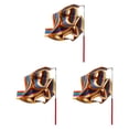 thumbnail image 1 of Almencla 3x Rubans de Danse Rythmique Accessoires de Décoration pour Danseurs 2m Rubans de Gymnastique pour Style C, 1 of 8