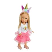 My Brittany's Pink Unicorn Outfit Fits 14 Inch Dolls/14 Inch Doll Clothes