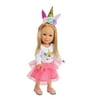 My Brittany's® Pink Unicorn Outfit Fits 14 Inch Dolls/14 Inch Doll Clothes