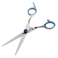 thumbnail image 3 of Tijeras de cabello perfecl de acero Inoxidable 6.5 Pulgadas corte Azul #2, 3 of 5