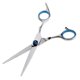 thumbnail image 3 of Tijeras de Adelgazamiento de Cabello Yinane 6.5 Pulgadas Azul, 3 of 5