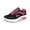 Black, variant on 2025 Clearance! asdoklhq Sneakers for Women Summer Plus Size Fashion Casual Mesh Breathable Women's Sports Shoes Blue 35