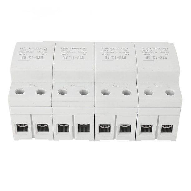 PV AC Surge Protector, Overcurrent PV Surge Protector 35mm Rail ...