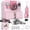 pink, variant on WEPMOUS Instant Print Camera, 1080P Zero Ink Photo Gift with 32GB Card, Purple