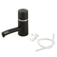 thumbnail image 2 of Agua 1x Botella Recargable Inalámbrica Agua Potable Bomba Eléctrica Dispensador Portátil USB Negro, 2 of 7