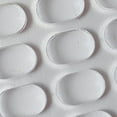 thumbnail image 3 of Clear Polycarbonate Dacquoise Cake Mold Oval Dakovaz Macaron Mould Cake Decorating Tool Bakeware, 3 of 6