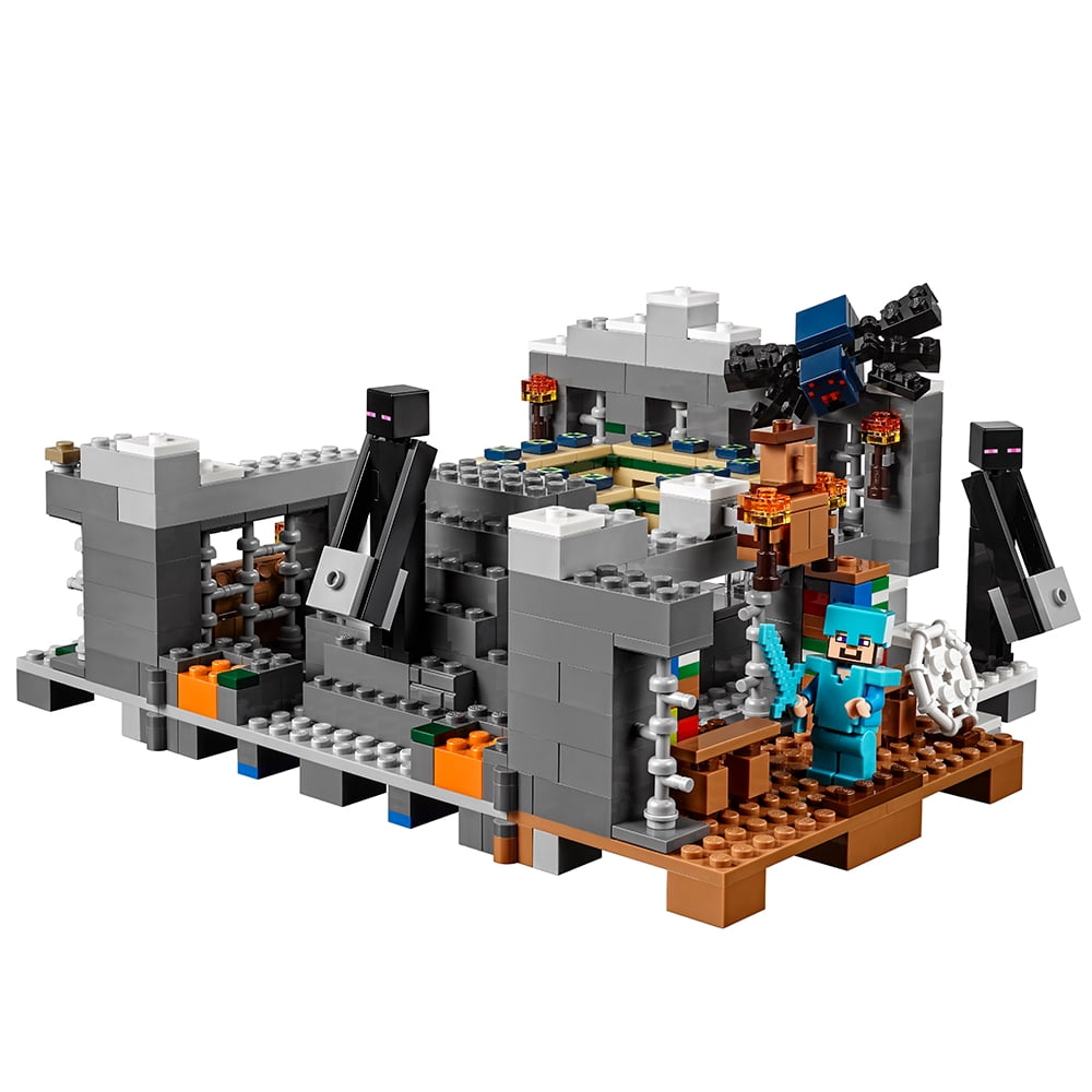  LEGO Minecraft The End Portal 21124 : Toys & Games