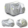 thumbnail image 4 of Lockholes ATV Cover para proteger ATV de aguanieve, polvo, granizo, viento al aire libre, L L plata Zulema Cubierta impermeable para vehículos todo terreno, 4 of 8