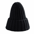 thumbnail image 2 of Beanie Hats Slouchy Beanies for Women Men Knitted Caps Headwear, 2 of 5