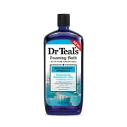 Dr Teal's Foaming Bath, Restorative Minerals with Magnesium, Potassium, and Zinc, 34 fl oz