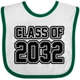 thumbnail image 3 of Inktastic class of 2032 Boys or Girls Baby Bib, 3 of 4