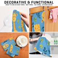 thumbnail image 7 of Kitchen Towel 28x18 Inches x6，Plate Towel, Decorative Towel, Napkin, Tea Towel Tea Towels For Kitchen Dish Cloths & Dish Towels Cute Pretty Yellow Giraffe, 7 of 7