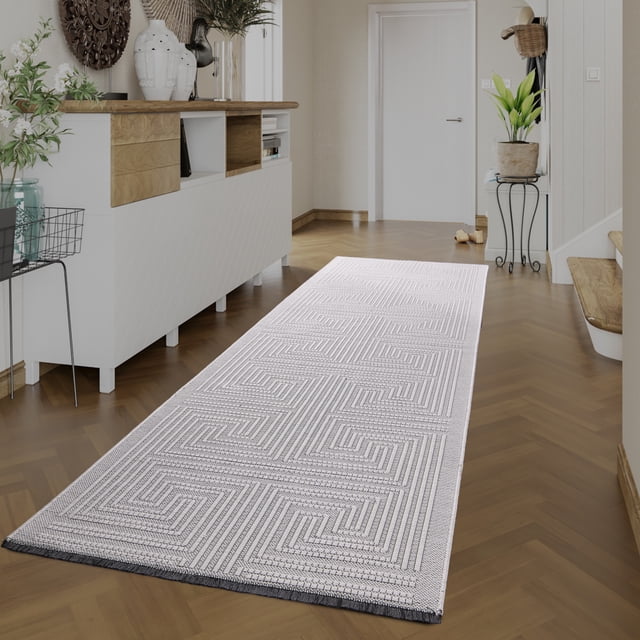 BY COCOON 2'5"x8' Runner Rug| Carpet Runner Hallway Runner Kitchen Rug Kitchen Runner (75 Cm x 244 Cm)