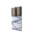 thumbnail image 2 of Blue Tenor Saxophone Barbed Wire Rockin' Reed Holder by Lescana Reeds, 2 of 2