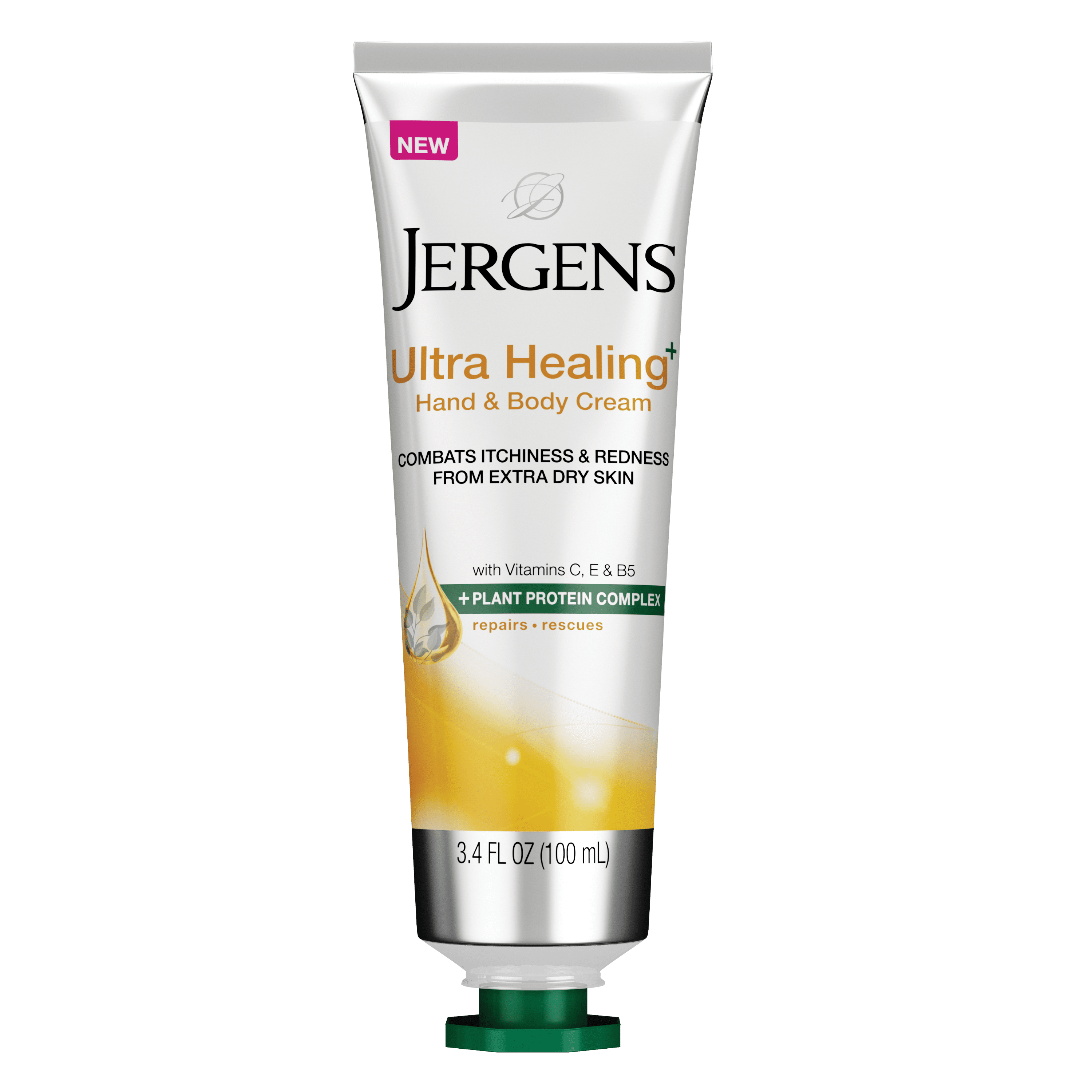 Jergens Ultra Healing Hand & Body Cream with Vitamins C, E & B5 plus