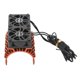thumbnail image 4 of 36mm RC Motor Fan Cooling Heatsink 28000RPM 8.4V with Dual Fans RC Brushless Motor Heatsink Cover for 540 550 Motor Orange, 4 of 4