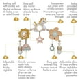 thumbnail image 3 of Sunny Stroll™ Unicorn - Collection Wonderlands de Tiny Love, 3 of 7