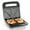 Silver, variant on MegaChef Electric Non-Stick Sandwich Maker