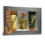 Liz Claiborne amgcur342 Curve Gift Set For Men, 3 Piece