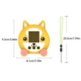thumbnail image 2 of Inteprter Carcasa de juguete anticaídas y antiarañazos para juego interactivo táctil Carcasa protectora de silicona interactiva para mascotas Cables de audio/vídeo amarillo, 2 of 6