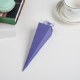 thumbnail image 3 of CAROOTU 50pcs Cones Favour Gift Box Long Triangles Shape Sweet Candy Box for Wedding Birthday Party, 3 of 7