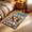 D, variant on Christmas 3D Rug, Christmas Optical Illusion Area Mat, 19.68"x31.5" Optical Illusion Floor Mat with Depth Pattern for Porch Entryway Living Room, E