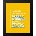 thumbnail image 2 of ArtsyQuotes 20x24 Black Modern Framed Museum Art Print Titled - Elizabeth I Quote: Single, 2 of 5