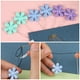 thumbnail image 4 of Candy Flower Simple Aguja SHEPER COLORES Durabilidad Largos Servicios Sin deslizamiento Aguja Threader Thread Herramientas para coser 100 piezas Inevent HA012476-00, 4 of 7