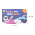 thumbnail image 3 of Miangastore 100 Pcs Scratch Off Cards Festival Wish Cards Cartoon Scratch-off Card with Film, 3 of 8