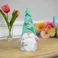 thumbnail image 2 of Northlight Happy Gardening Gnome with Watering Can Outdoor Garden Statue - 7.75", 2 of 7
