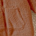 thumbnail image 5 of Jalioing Newborn Baby Fuzzy Snowsuit Cute Solid Color Long Sleeve Zipper Rompers Winter Thermal Fleece Jumpsuit, 5 of 9