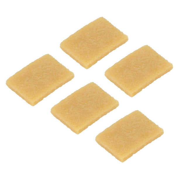 Eraser de Pegamento, Cortando El Bricolaje de 7x5.1cm Borrador Adhesivo para proyectos escolares