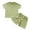 Green, variant on Boys Clothes Toddler Kids Summer Cartoon Printed Sleeveless Training 0 3 6 12 18 24 Months Baby Boys' Clothing Sets Short Pjs 2 Piece