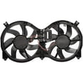 thumbnail image 2 of Dorman Radiator And Cooling Fan Assembly 621-586 OE Solutions; OE Replacement; Black; Dual Electric 7 Blade; With Shroud, 2 of 9