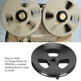 thumbnail image 4 of NAB Hub Adapter Base 1/4 Inch Aluminum For Studer ReVoxAkai TeacDENON Optical Reel To Reel Tape Recorders Players, Optical Shaft Adapter Reel To Reel Tape Opener, 4 of 8