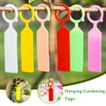 thumbnail image 5 of Fasiaou 100 Pcs Thick Plastic Plant Tree Hanging Tags Markers Nursery Garden Labels 100 Pcs Thick Plastic Plant Tree Hanging Tags Markers Nursery Garden Labels,Beige, 5 of 5