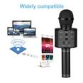thumbnail image 3 of Wireless Bluetooth Karaoke Microphone, Portable Handheld Karaoke Mic Speaker Machine Birthday Home Party for Android/iPhone/PC or All Smartphone, 3 of 7