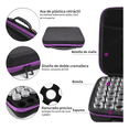 thumbnail image 4 of Kit De Pintura De Diamantes  Bloosom 127 Pcs Con Bolsos De 60 Ranuras Violeta, 4 of 5