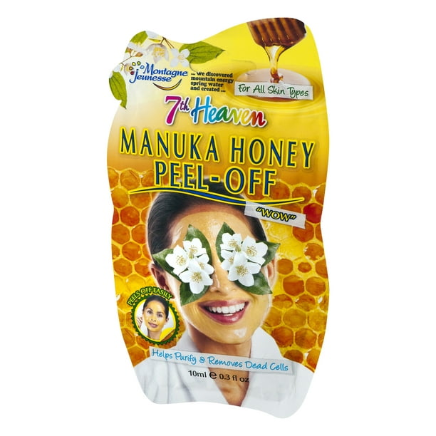 7th Heaven Manuka Honey Peel Off fl oz - Walmart.com