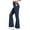 69# 1Pack:Navy Blue, variant on NELEUS ButterSoftFlex Womens Flare Leggings Athletic Yoga Workout Pants Bootcut High Waist with Side Pockets,Black,US Size L