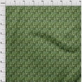thumbnail image 4 of oneOone Cotton Cambric Green Fabric Fruits Pineapple Sewing Fabric By The Yard Printed Diy Clothing Sewing Supplies 42 Inch Wide, 4 of 4