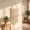 A, variant on Boho Macrame Wall Hanging Hand Woven Cotton Rope Tapestry Natural Wood Dowel Fringe Decor for Living Room Bedroom Wedding Background