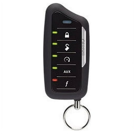 PYTHON 7254P Responder(TM) LE SuperCode(TM) 2-Way 5-Button Remote